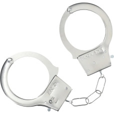 Ouch! Classic Metal Handcuffs - Silver