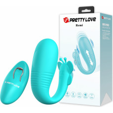 Pretty Love - Remi, 10 vibration functions, Silicone