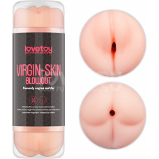 Lovetoy VIRGIN-SKIN BLOWOUT KAHEKÜLGNE SIIDUK