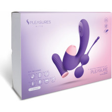 S Pleasures TOY SET PLEASURE KIT - PURPLE