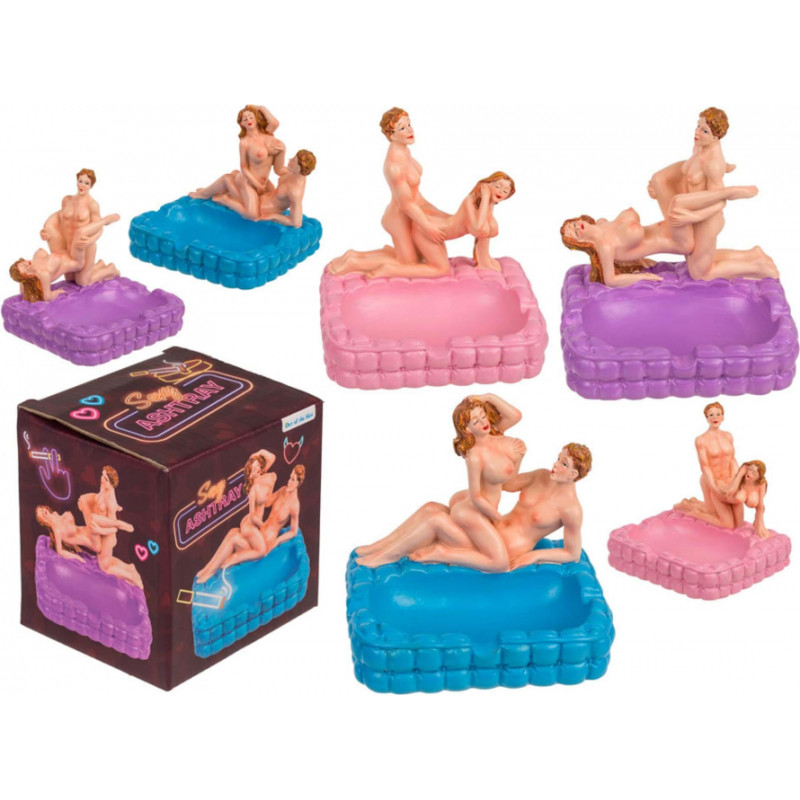 Grajmy Razem Popielniczka Erotyczna – Oryginalny Prezent z Nutą Pikanterii