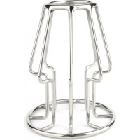 Mr. Steel Trapezoid Anal Plug Large