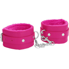 Ouch! Plush Leather Handcuffs