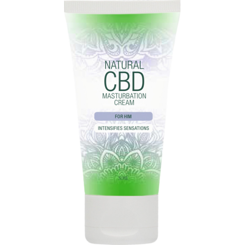 Pharmquests By Shots Dabīgais CBD — Masturbācijas krēms viņam — 2 fl unces / 50 ml