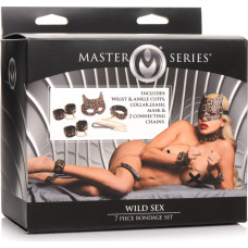 Xr Brands Leoparda drukas verdzības komplekts