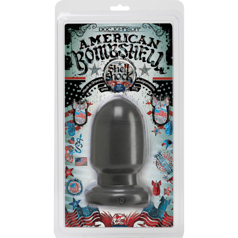 Doc Johnson Shellshock - Butt Plug - Small