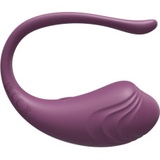 B - Series Cute Little Tadpole Egg Purple