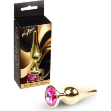 Mylove Toys - Jewellery Gold BUTT PLUG- Pink
