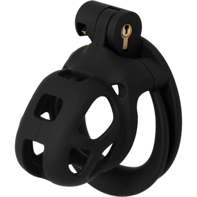 Hidden Desire Penis Prison Cock Cage X-Short Black