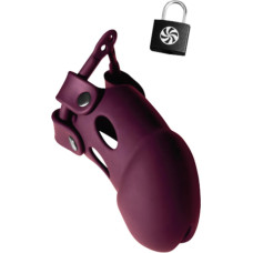 Vanilla Chastity Belt Guard Vanilla Wine Red