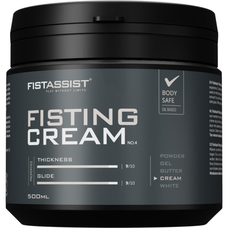 Cobeco Fist Assist Fisting Cream 500ml