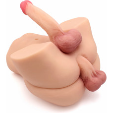 Kiotos Masturbator Penis in Ass & Dildo