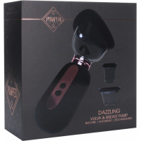 Pumped Dazzling - Rechargeable Vulva and Breast Pump - Black