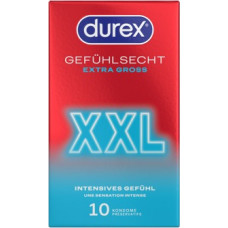 Durex Gefühlsecht Extra Groß10