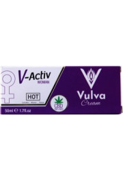 HOT V-Activ vulvas krēms ar CBD 50 ml