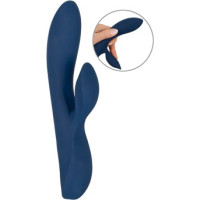 Rabbit vibrator with 2 motors