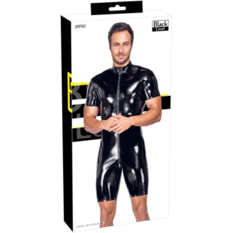 Black Level Vīriešu īsais vinila kombinezons L
