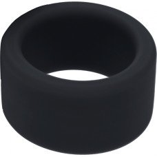 Levelz By Shots Liquid Silicone Ball Strap - M - 34mm - Black
