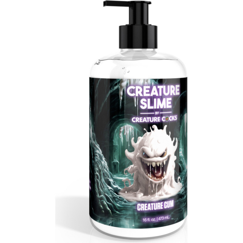 Xr Brands Creature Slime - Creature Cum - Bez smaržas spermas lubrikants - 473 ml
