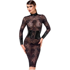 Noir Kleita ar mežģīnēm XL