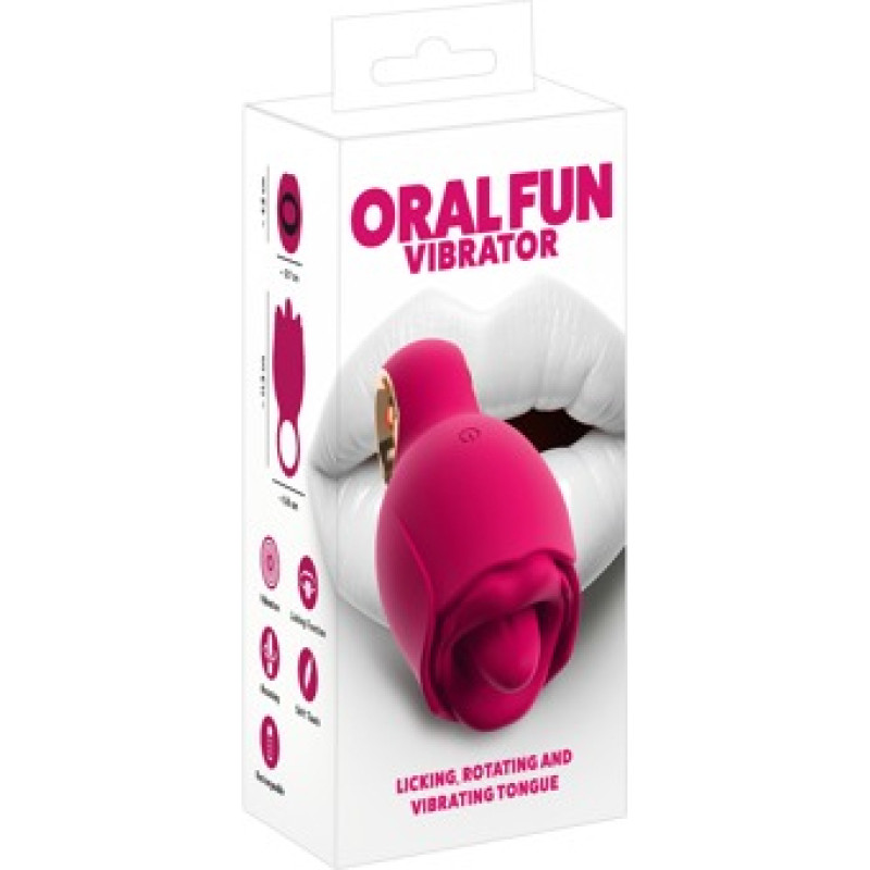 You2Toys Orālais jautrības mēles vibrators
