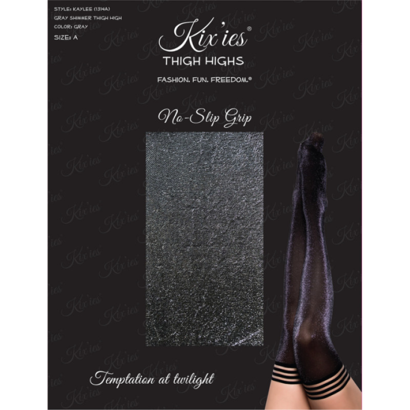 Kixies Kaylee - Augšstilba Augstums - D - Pelēks