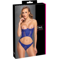 Cottelli Lingerie Corset blue L