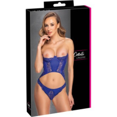 Cottelli Lingerie Korsete zila L