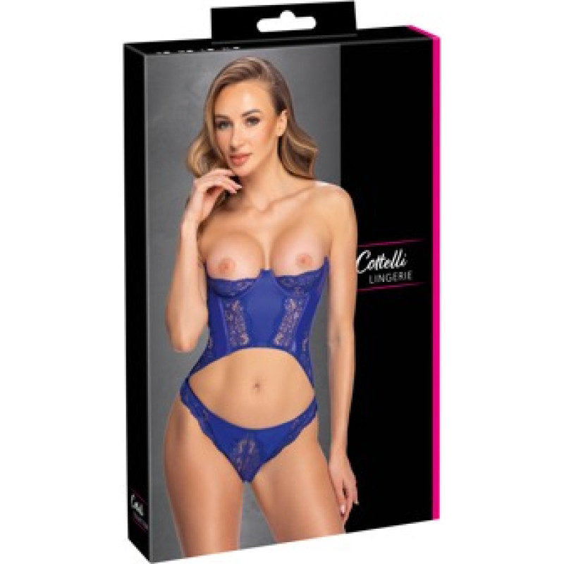 Cottelli Lingerie Korsete zila L