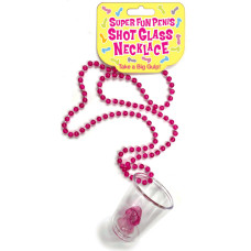 Little Genie Productions Super Fun Penis - Shot Glass Necklace