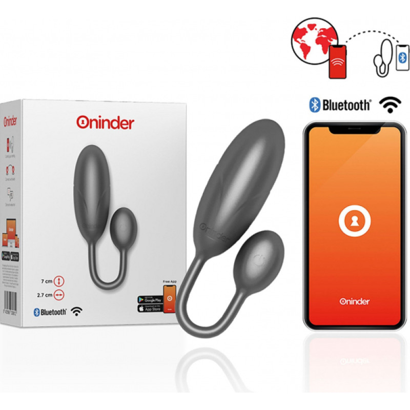 Oninder Denver Vibrating Egg + App