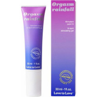 Love To Love ORGASM RAINFALL - G SPOT STIMULATING GEL - 30ML / 1FL.OZ.
