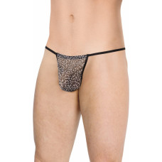 Softline Collection Mens Thong 4531 - grey panther OneSize