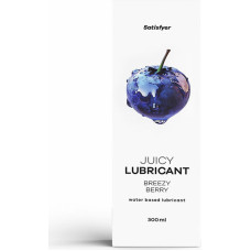 Satisfyer Water Based Lubricant (300 ml) (Breezy Berry)