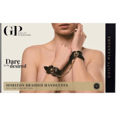 Guilty Pleasure Bdsm GUILTY PLEASURE HORIZON BRAIDED HANDCUFFS