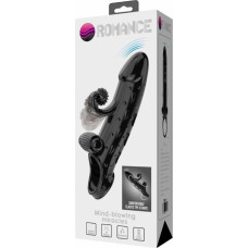 Pretty Love - ROMANCE - VIBRATING PENIS SLEEVE BLACK