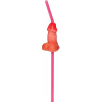 Kinky Pleasure - DS015 - Special Penis Straw - White