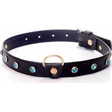 Fetish B - Series Collar - 2 cm turquoise crystal