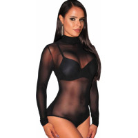 Paris Hollywood BODY R80303-1 BLACK TU (Size: TU)