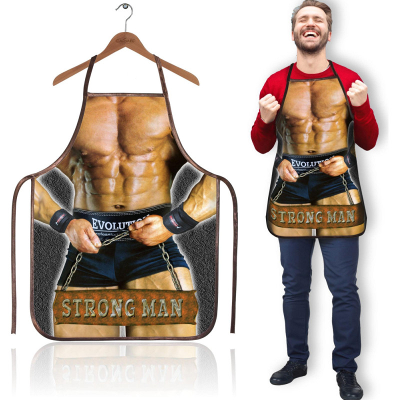 Grammi Fartuszek 136SM Strong Man