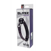 Dream Toys BLAZE BALL GAG PURPLE