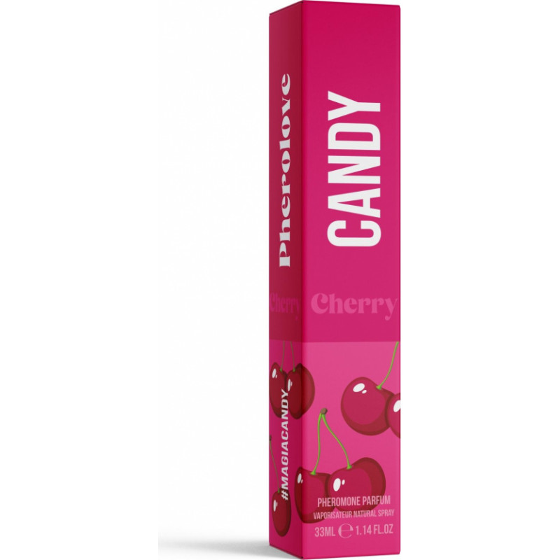 'Candy' Perfumy z Feromonami CHERRY - 33ml
