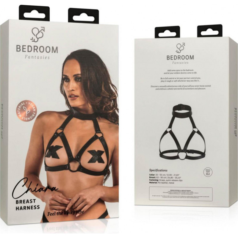 Bedroom Fantasies - Chiara Bondage
Harness Black