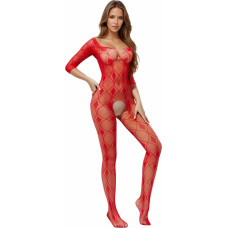 Softline Collection Bodystocking 2037 red