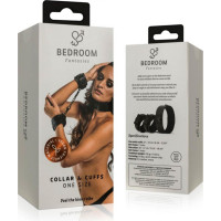 Bedroom Fantasies - Collar & Wrist
Cuffs Black