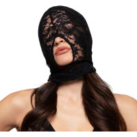 Bedroom Fantasies - Lace Mask Black