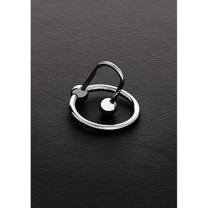 Steel Full Stop C-Plug with Steel Ring (28mm)