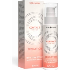 Lube4Lovers Lubrificante Vaginale Sensation 60 ml