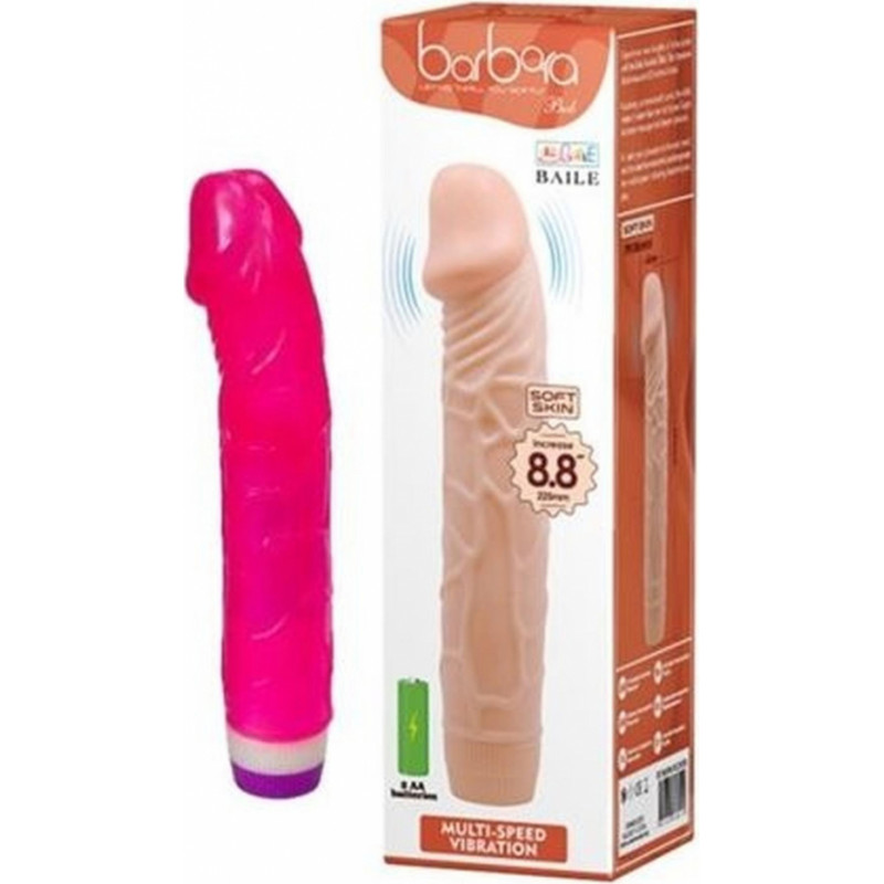 Baile Barbara Classic Jelly Vibe Red 23 cm.