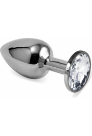 Lovetoy Small Silver Plug